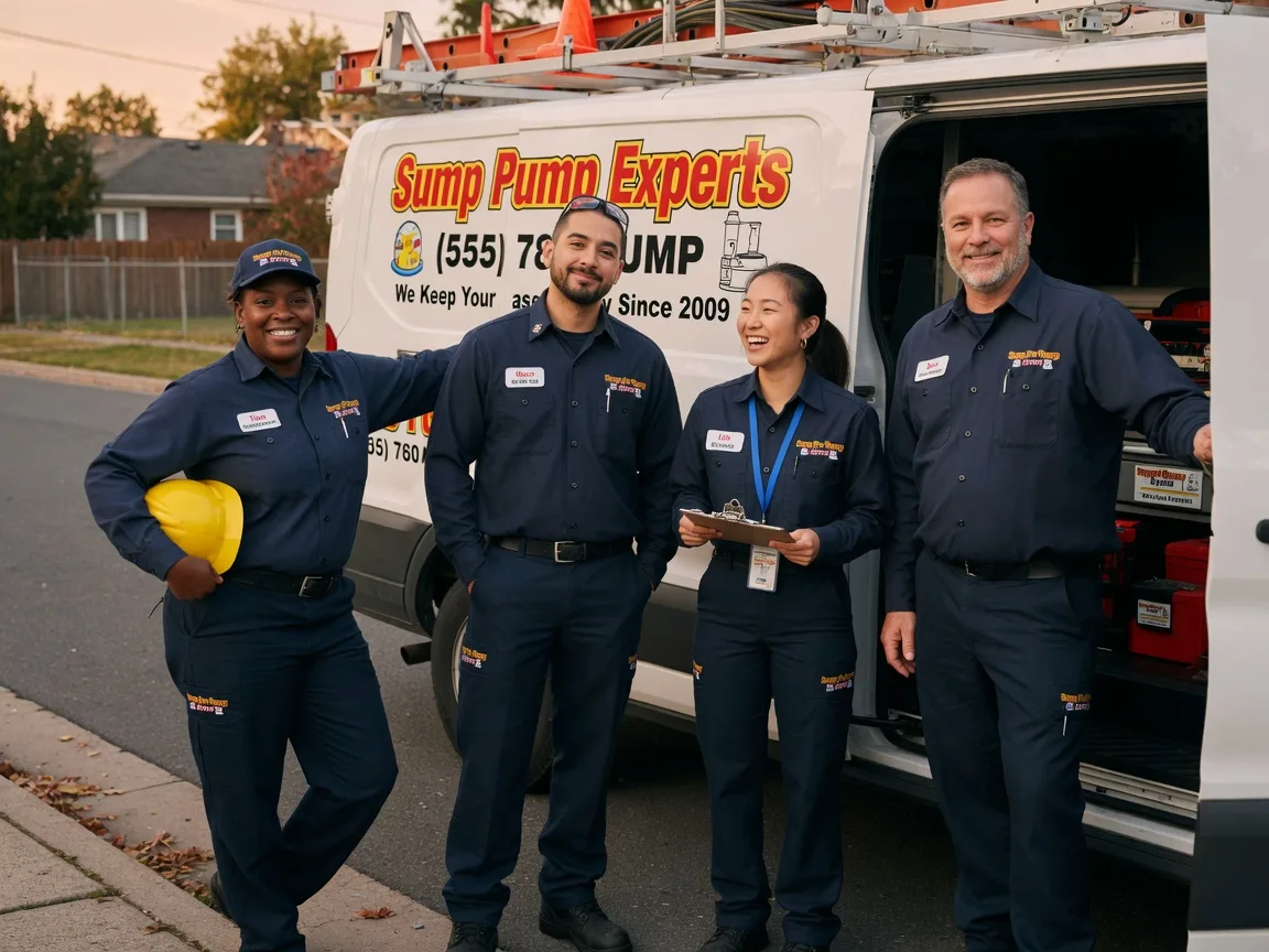 Sump Pump Repair company in Perkasie, PA
